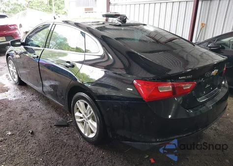 2016 Chevrolet Malibu Lt из США, поврежденный, VIN 1G1ZE5ST6GF240621